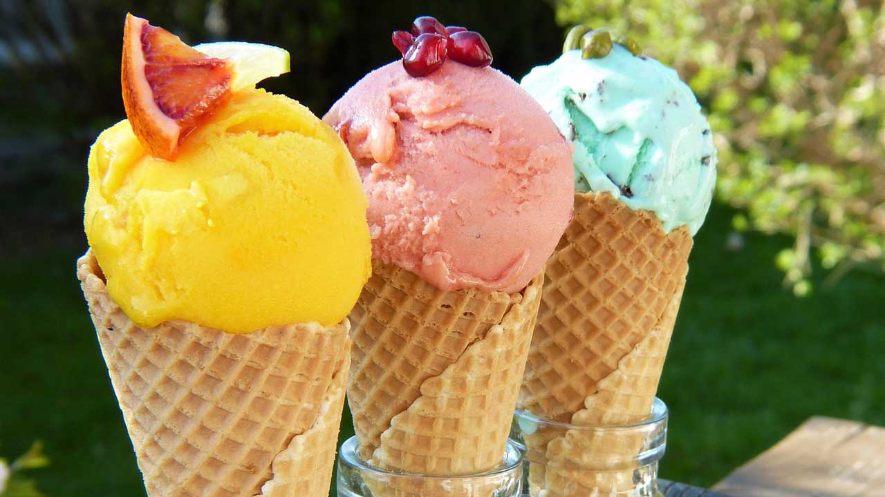 Materias primas para helados JVH